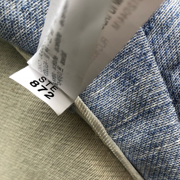 Zara Boyfriend Fit Blazer M Open Front Pockets NWT - Picture 8 of 11